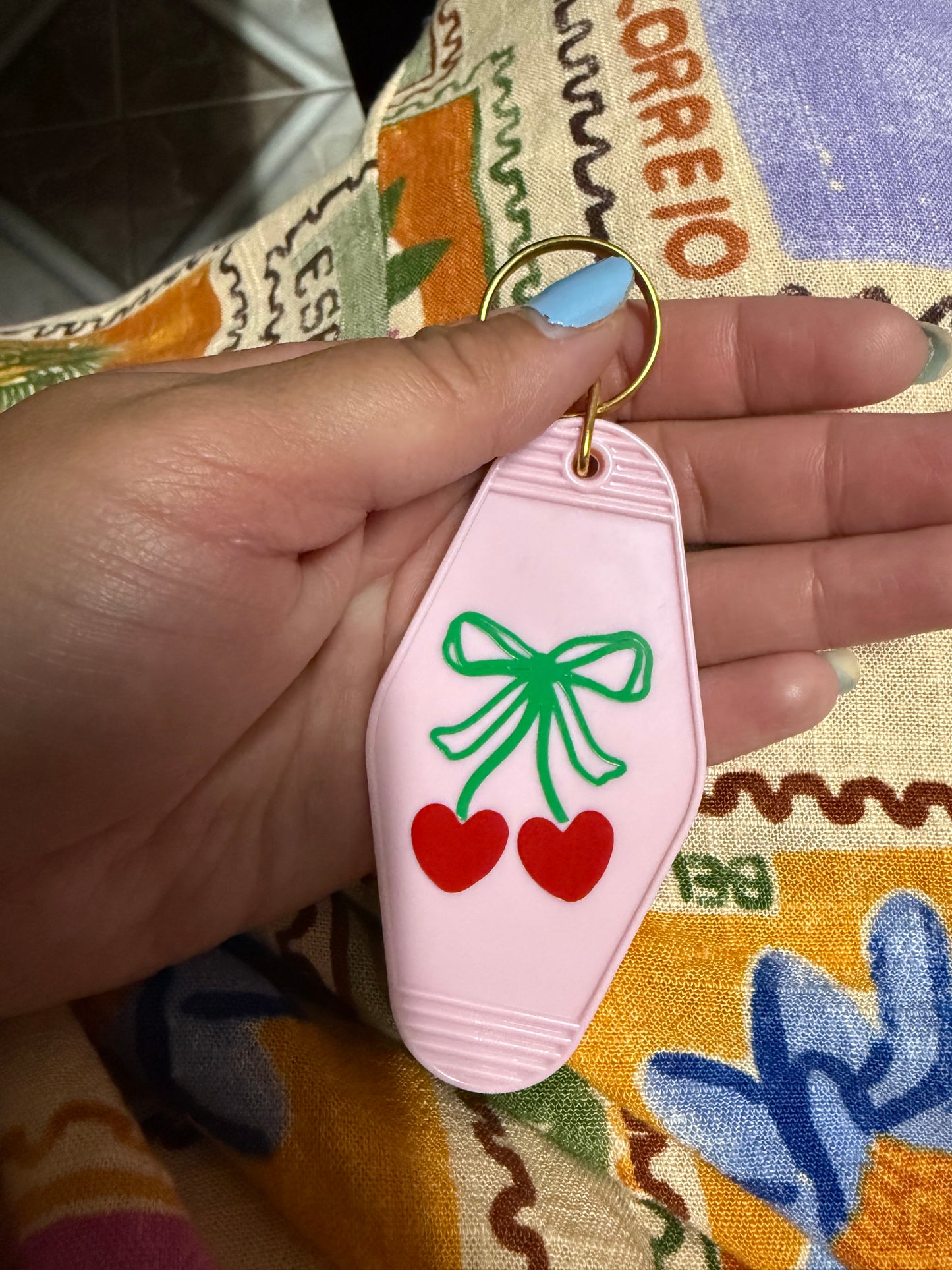 You Make Life Sweeter Keychain