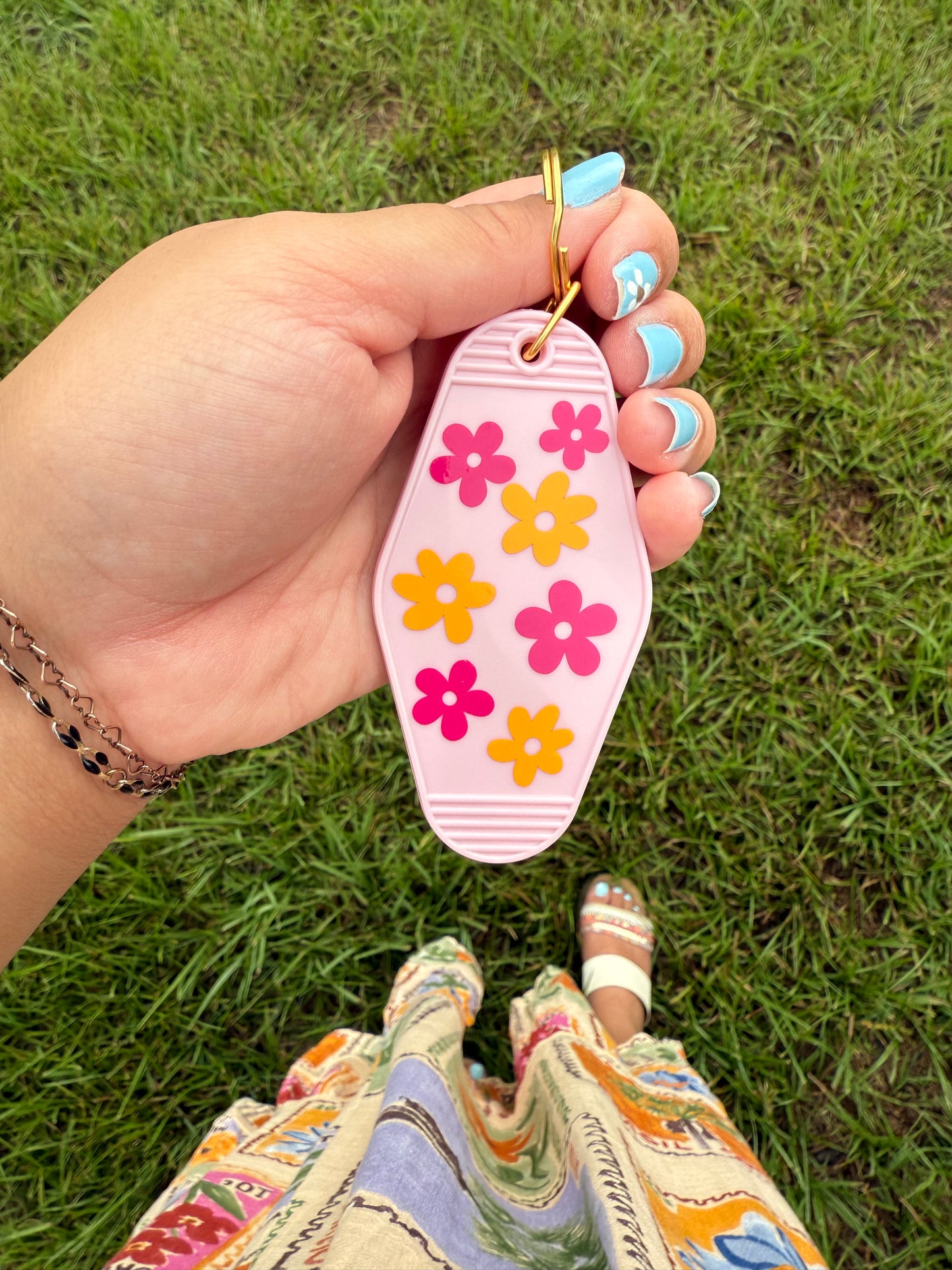 Look at How Far You’ve Come Keychain