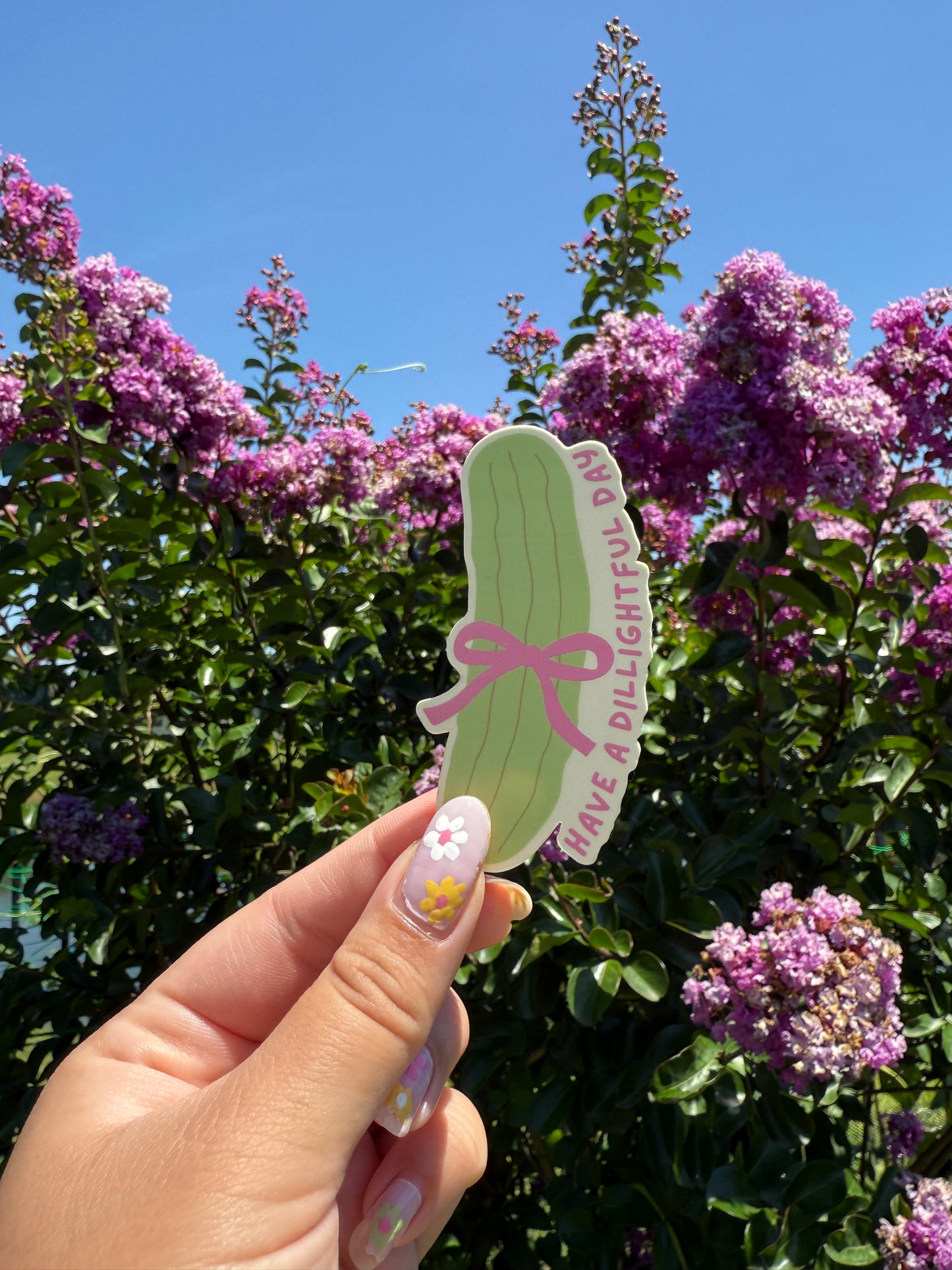 Have a Dillightful Day Sticker ππ₯πβοΈ
