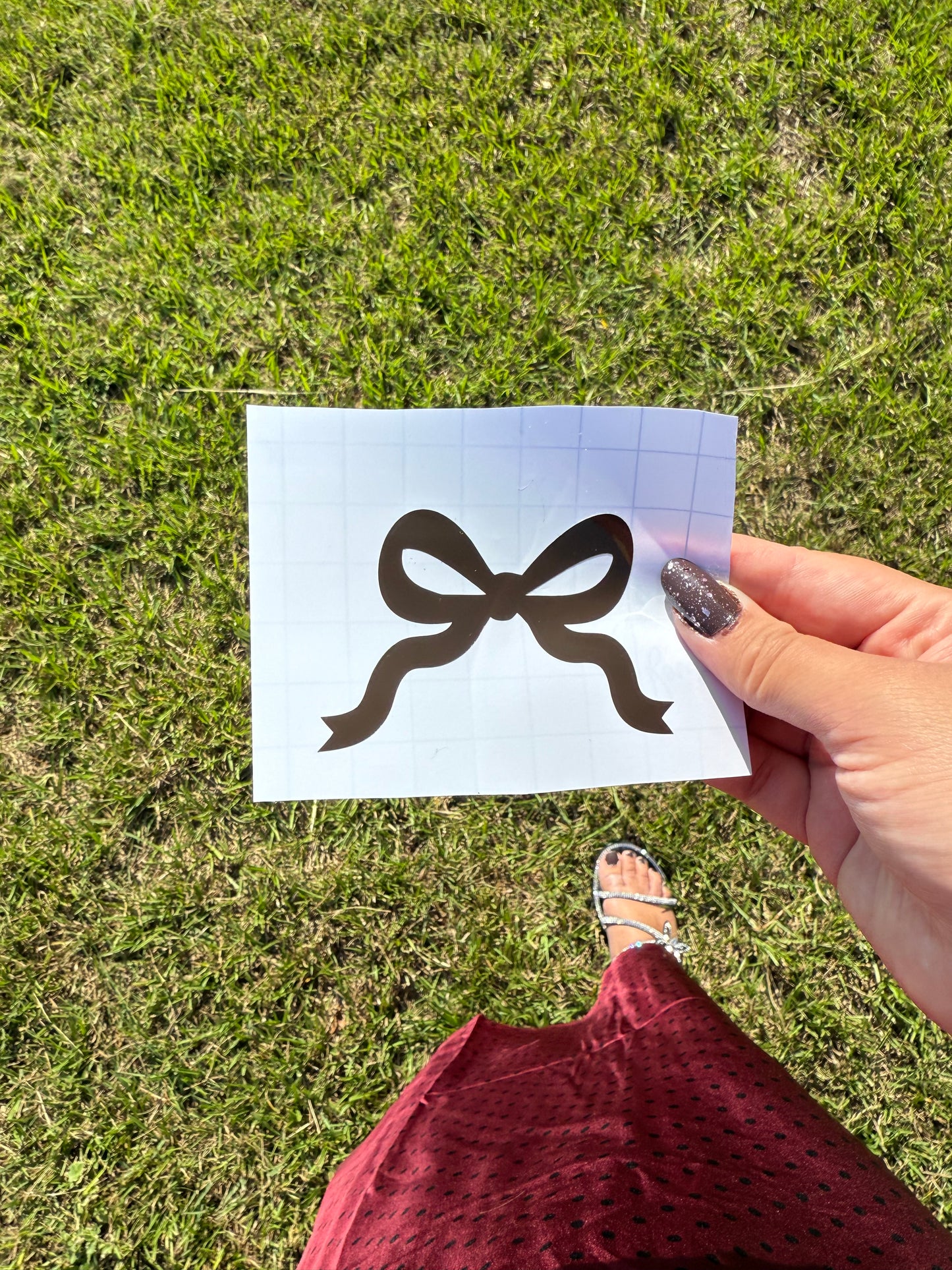 Bow Decal