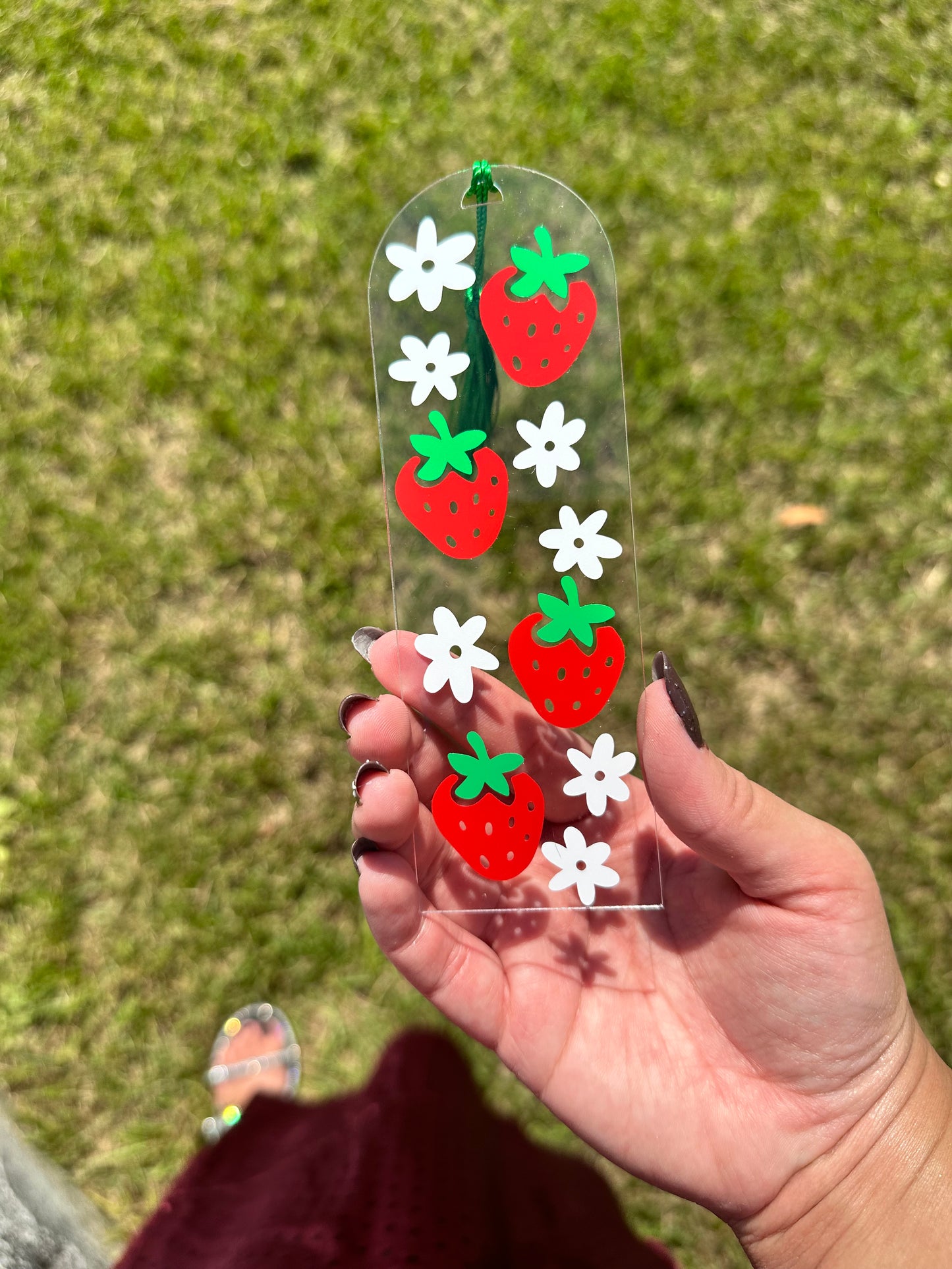 Strawberry Bookmark