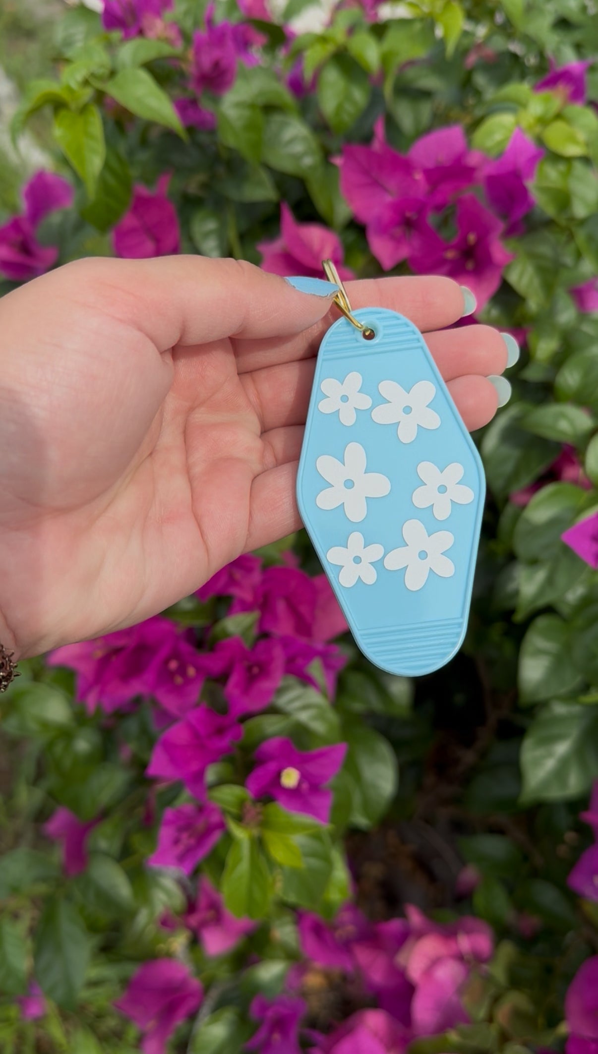 Today is a Fresh Start Keychain