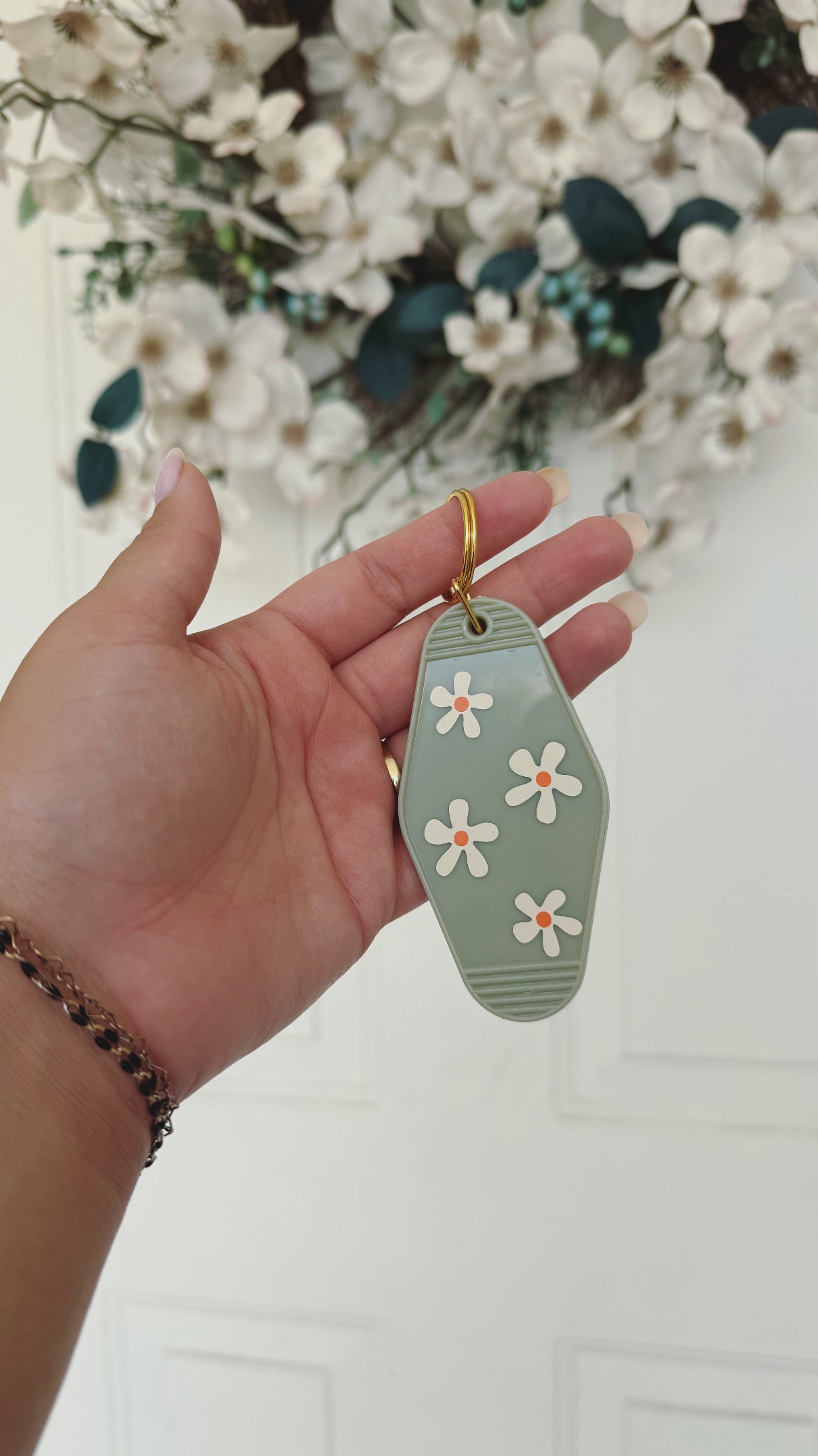 Take a Deep Breath Keychain