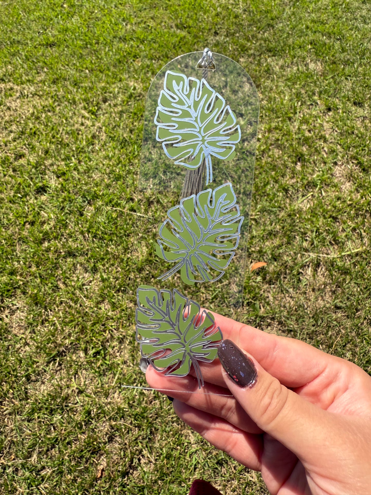 Monstera Bookmark