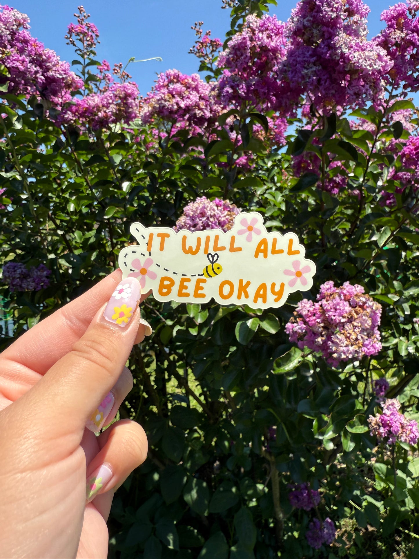It Will All Bee Okay Sticker πΌπ
