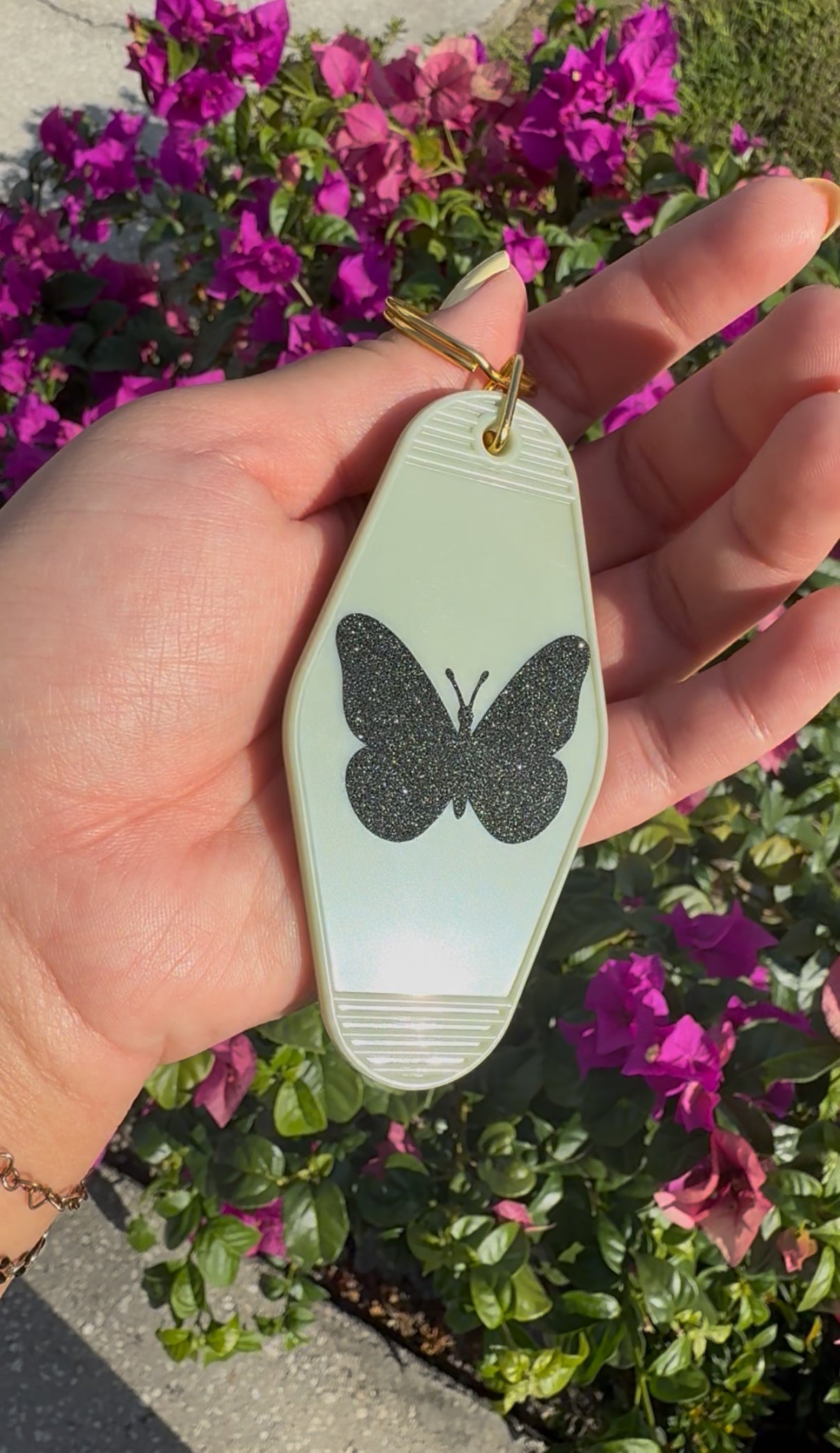 Change is Beautiful Keychain