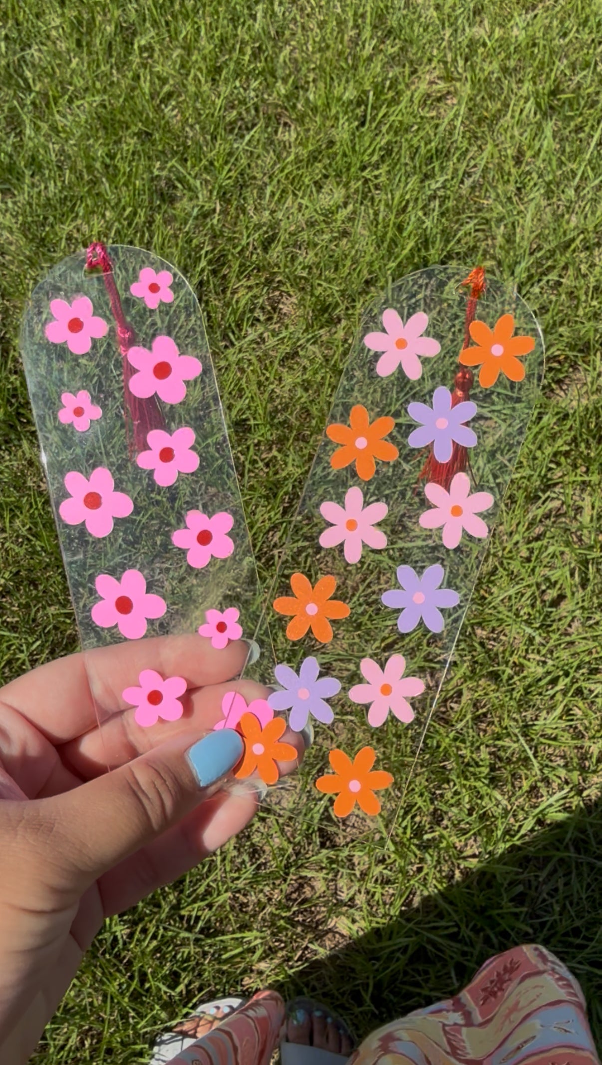 Flowers Bookmark