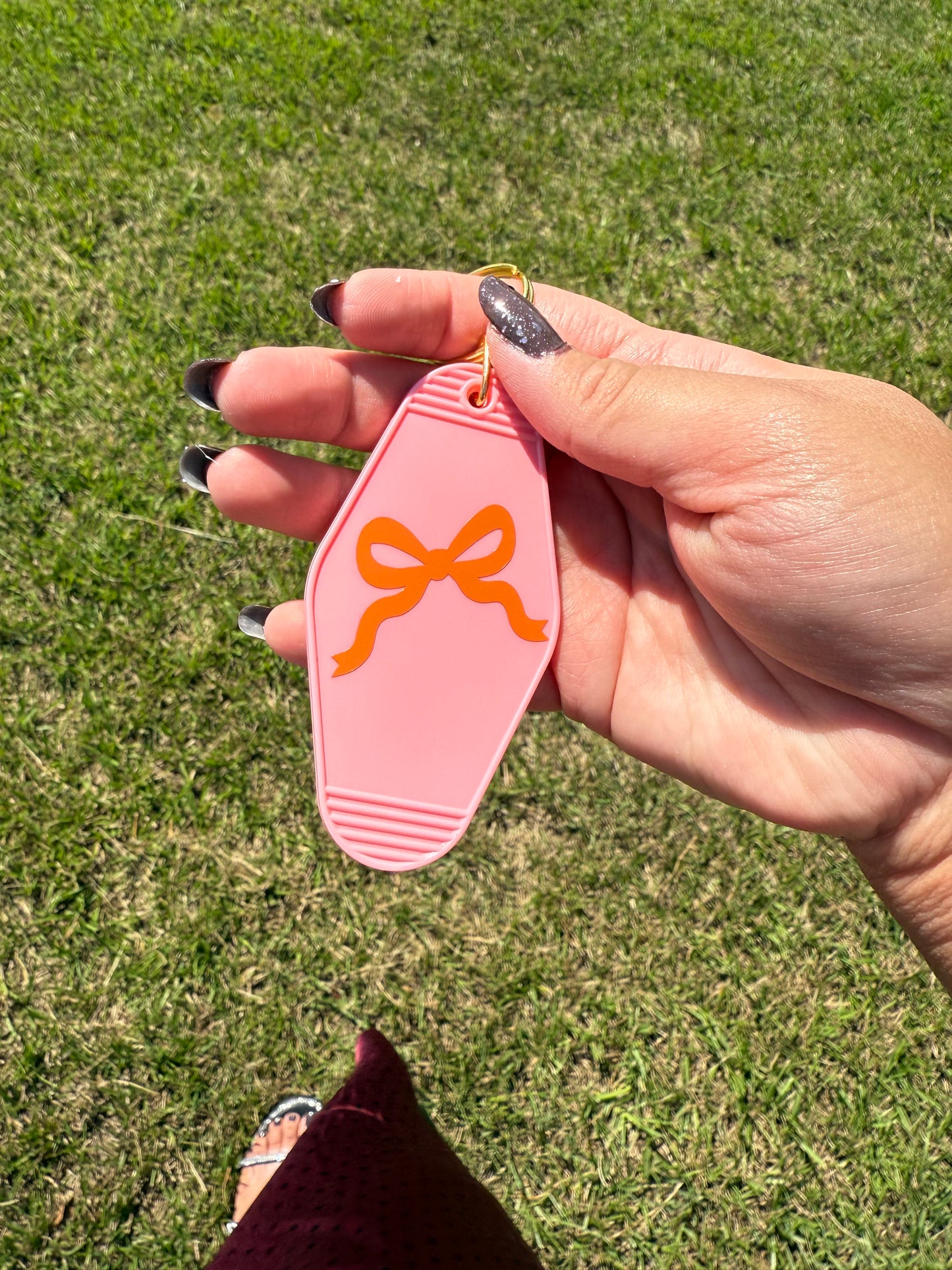 Thankful Keychain