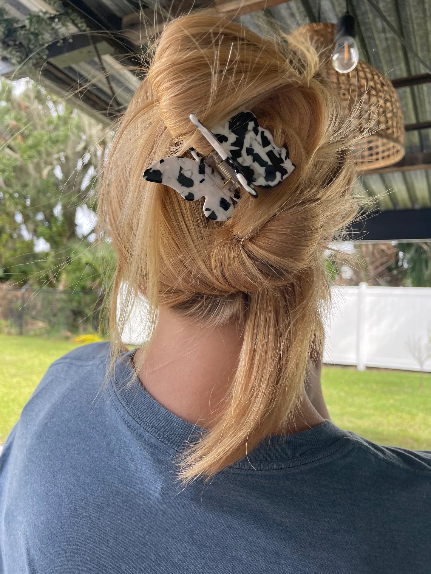 Butterfly Hair Clips