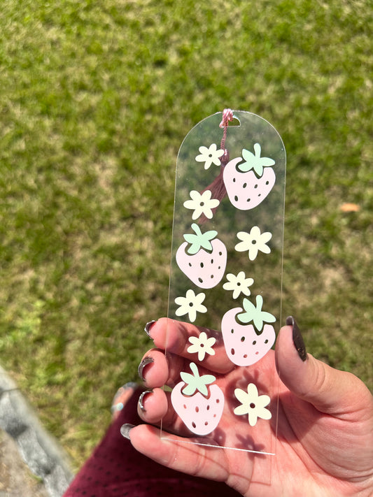 Strawberry Bookmark