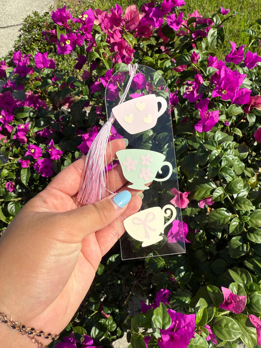 Fill Up your Cup Bookmark