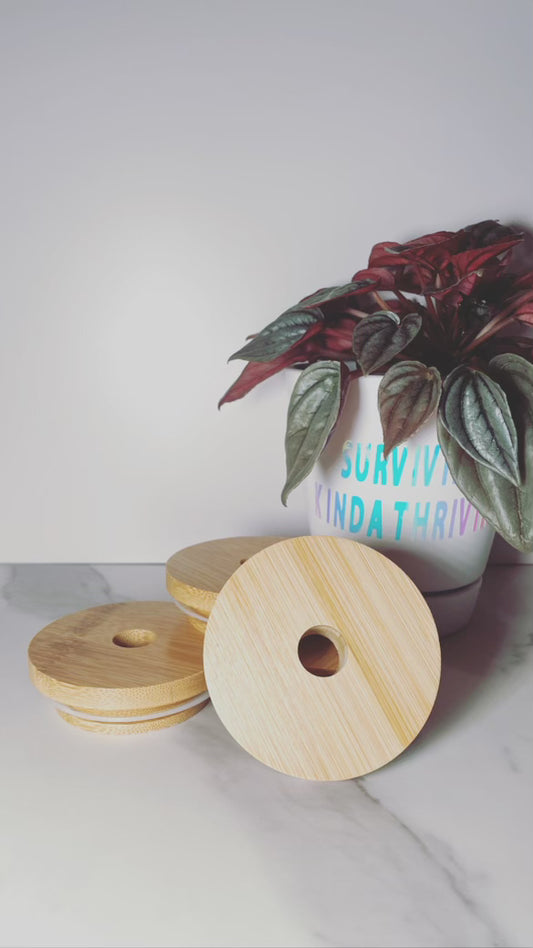 Bamboo Lid