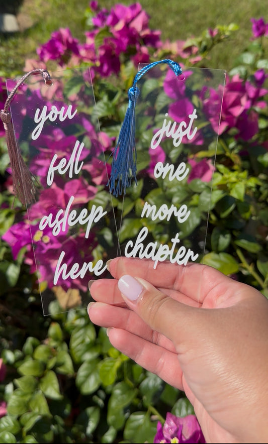 Relatable Reads Bookmark