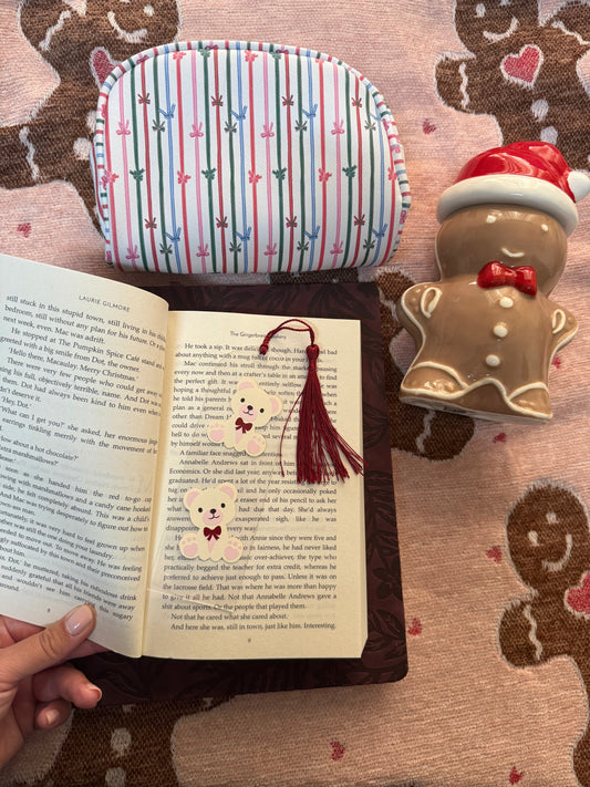 Christmas Bear Bookmark