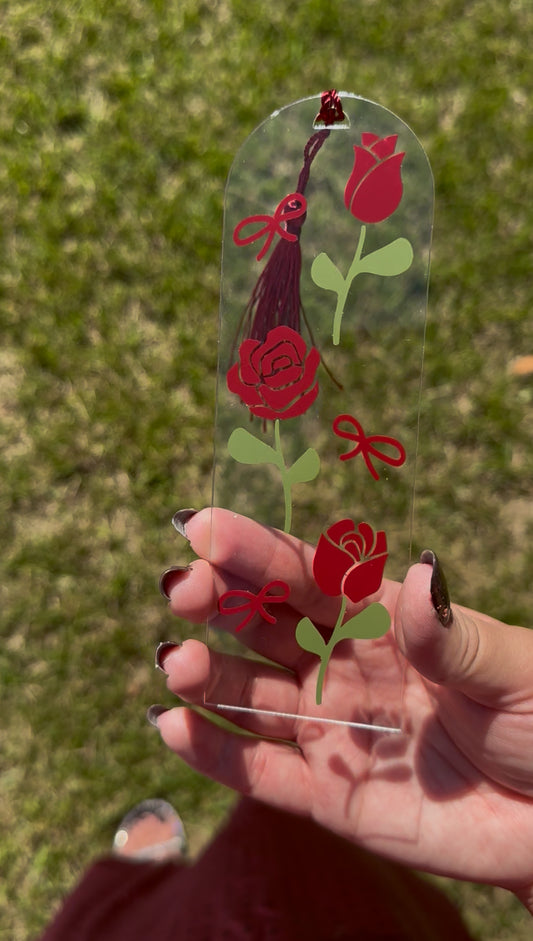 Rose Bookmark