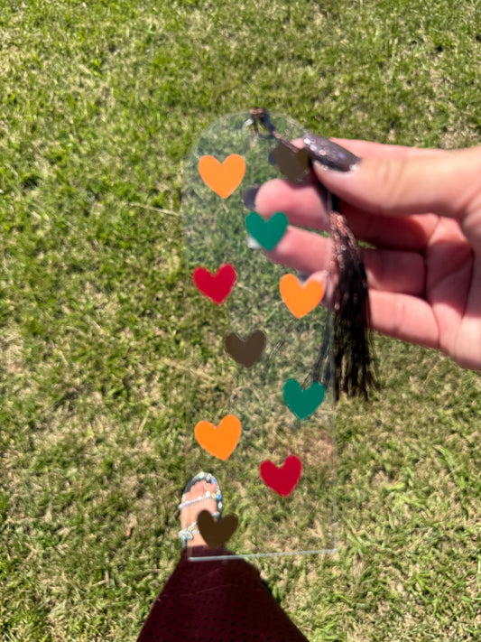 Fall in Love Bookmark