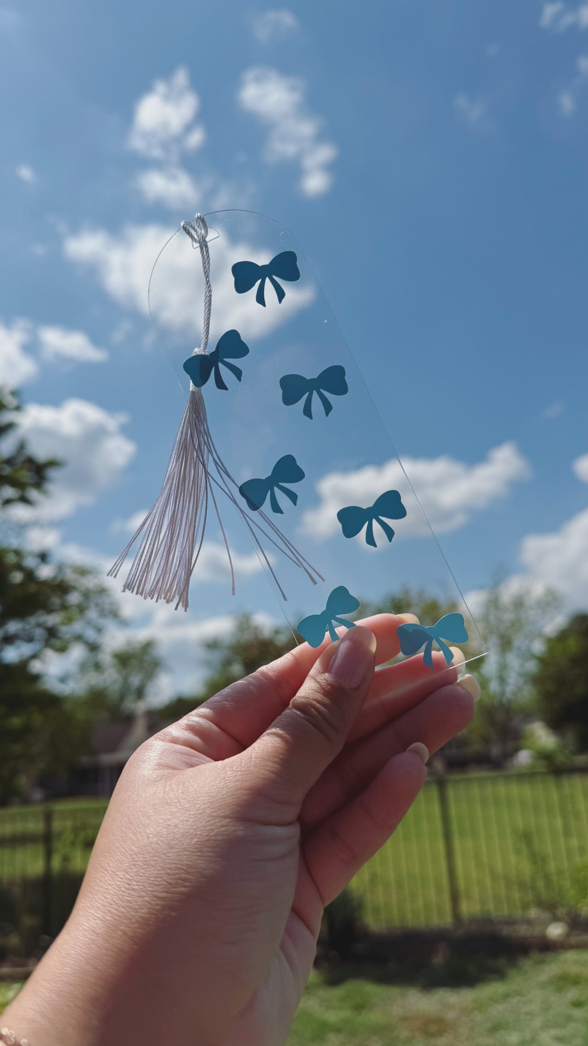Bow Bookmarks
