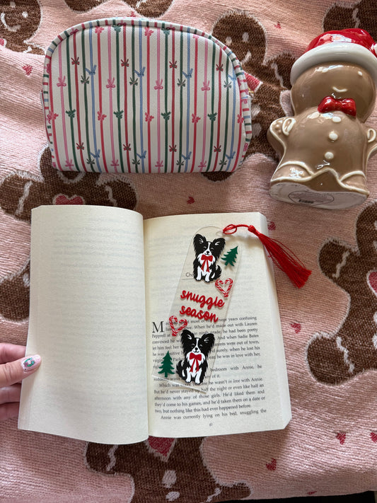 Christmas Dog Bookmark