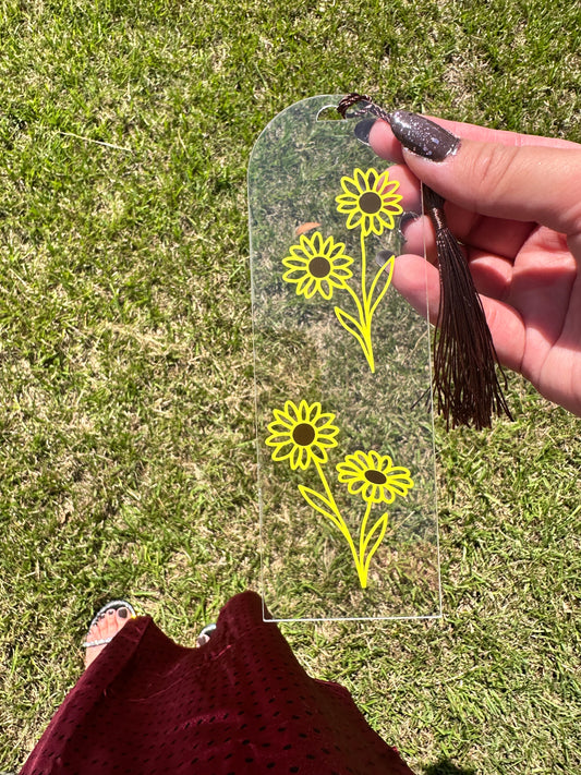 Sunflower Bookmark
