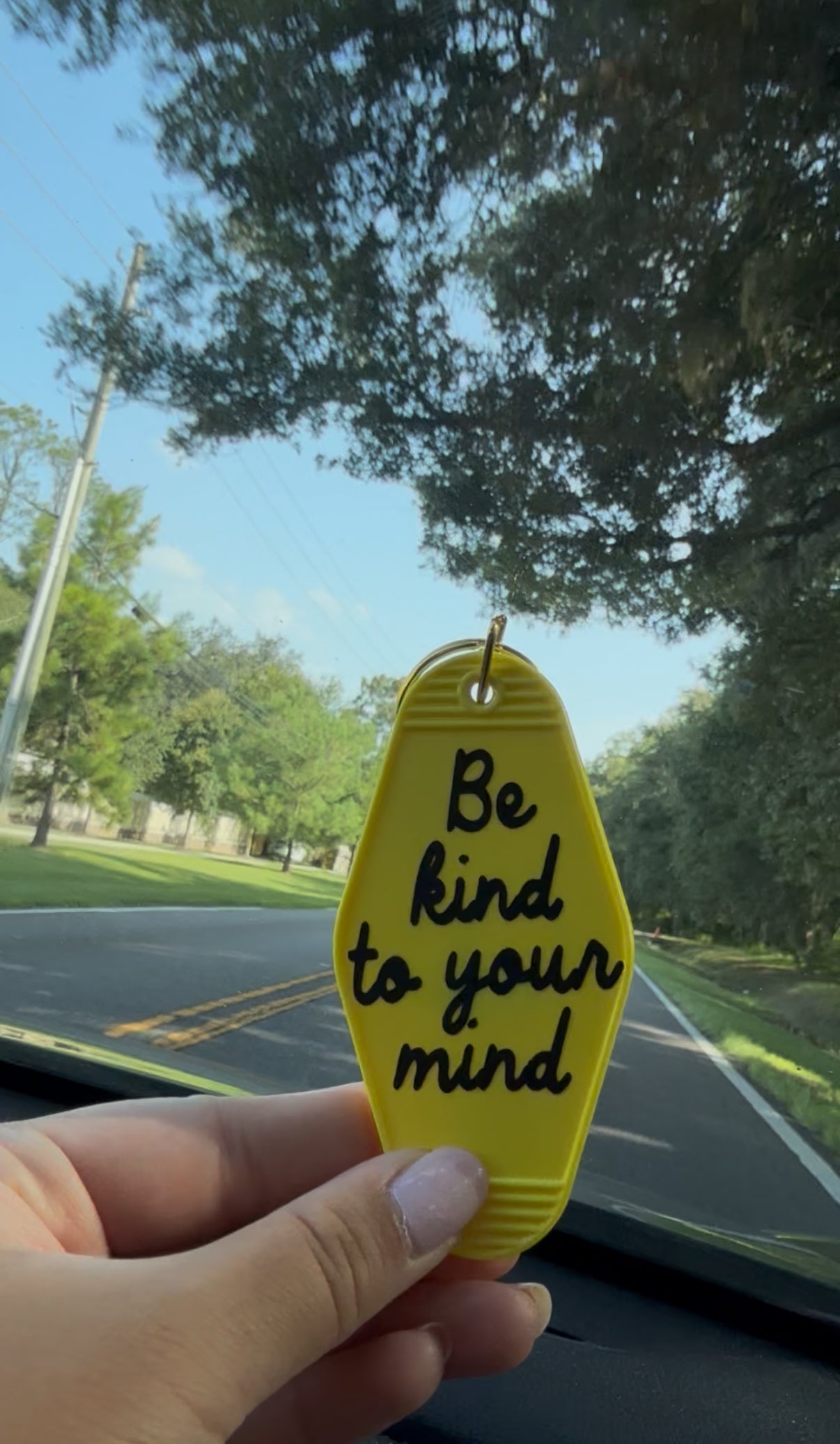 Be Kind to Your Mind Keychain