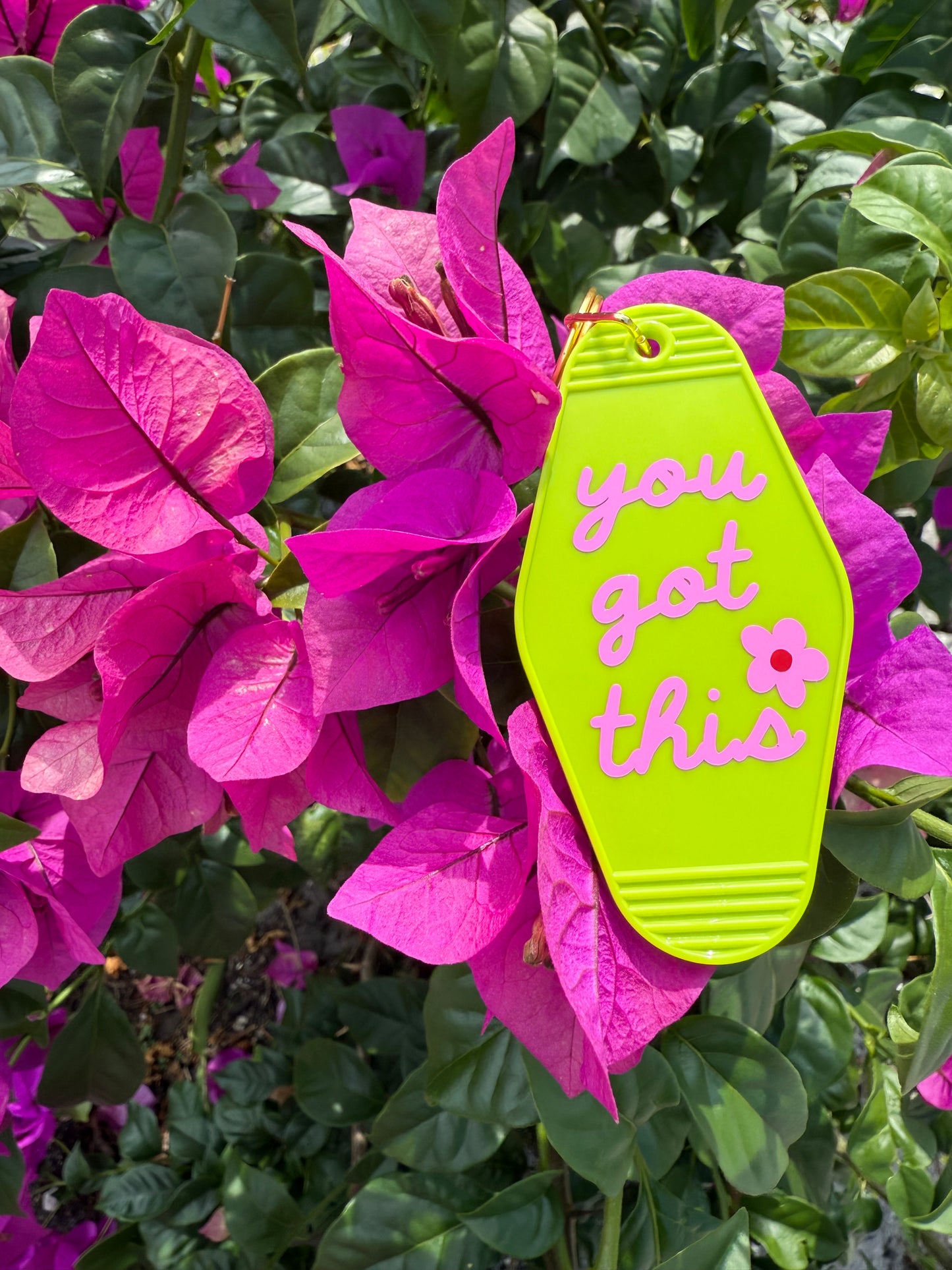 You got this Keychain