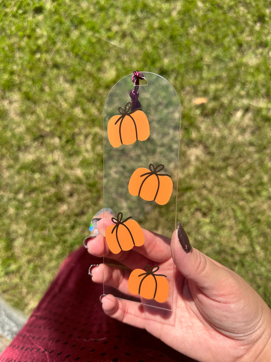 Pumpkin Bookmark