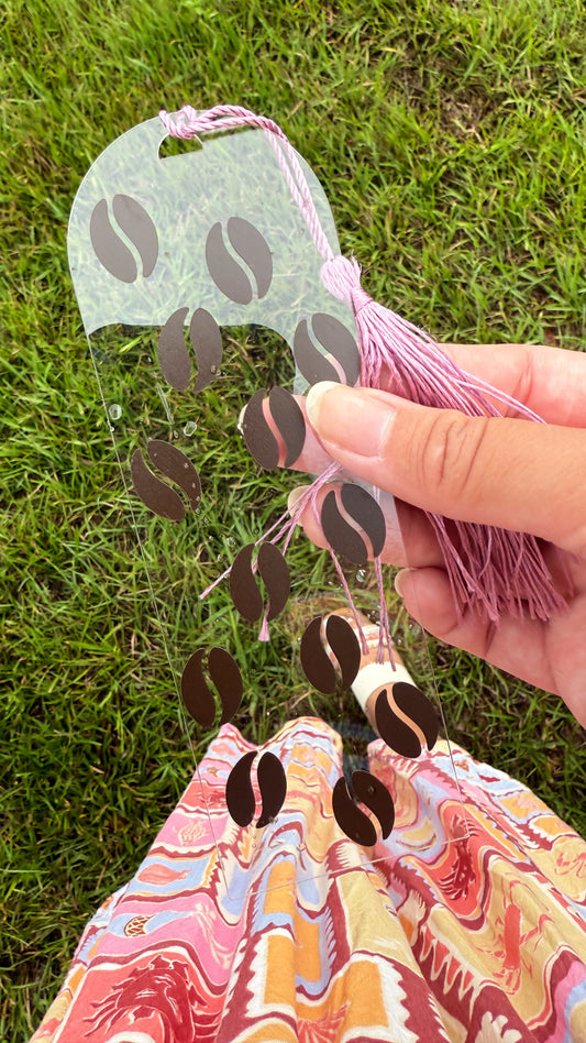 Coffee Beans Bookmark