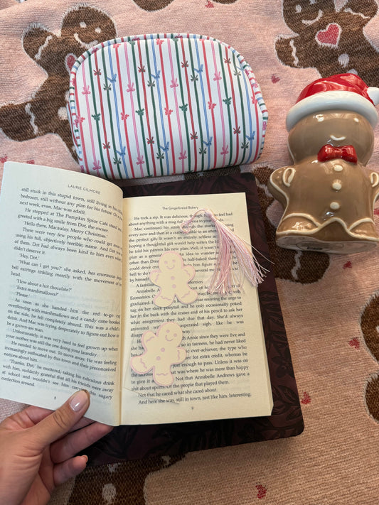 Gingerbread Bookmark