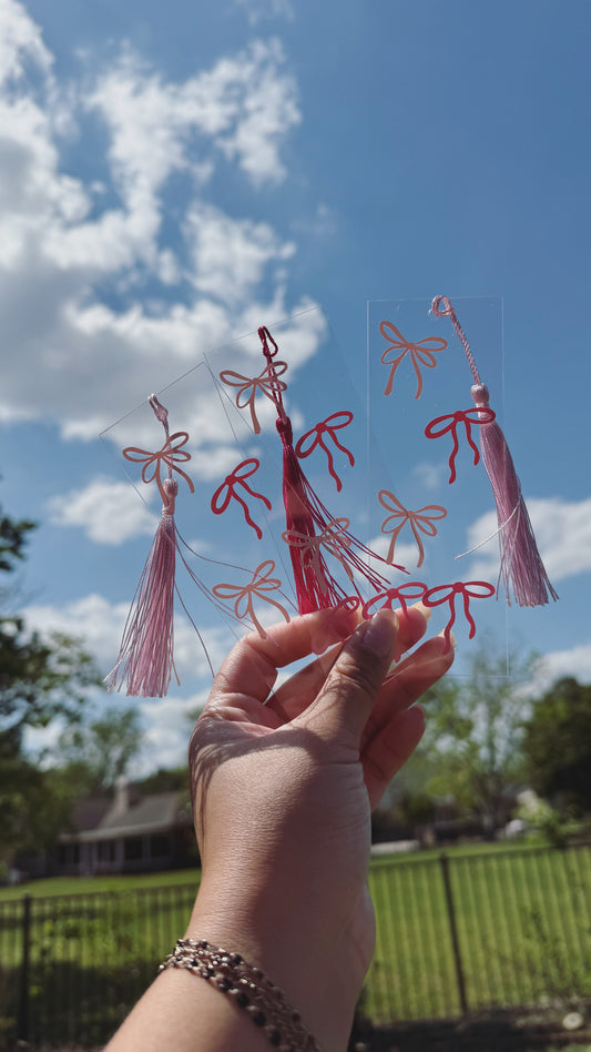 Dainty Bow Bookmarks