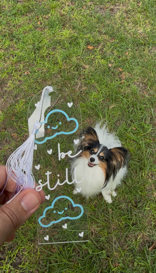Be still Bookmark