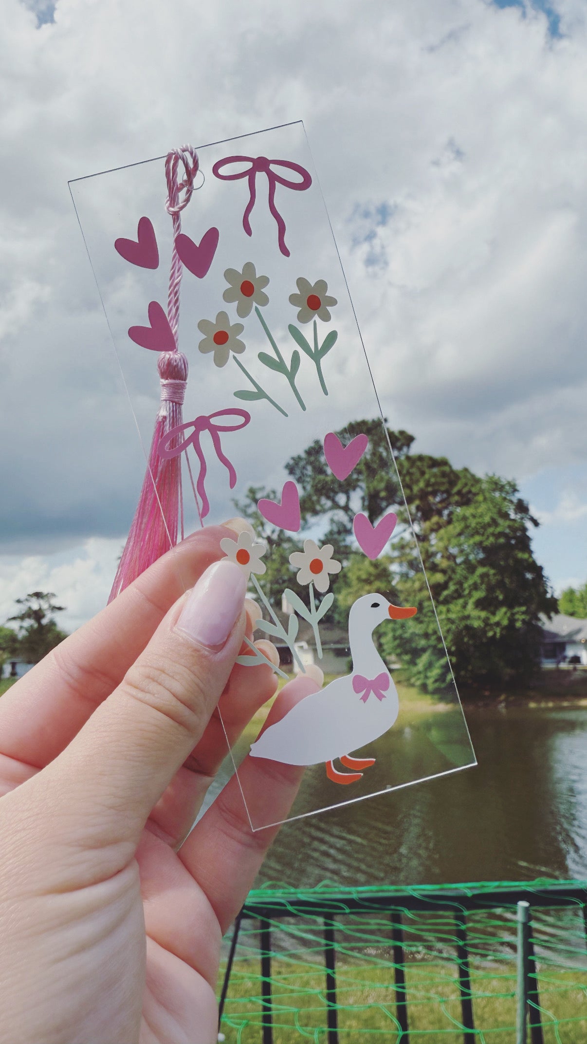 Goose Bookmarks