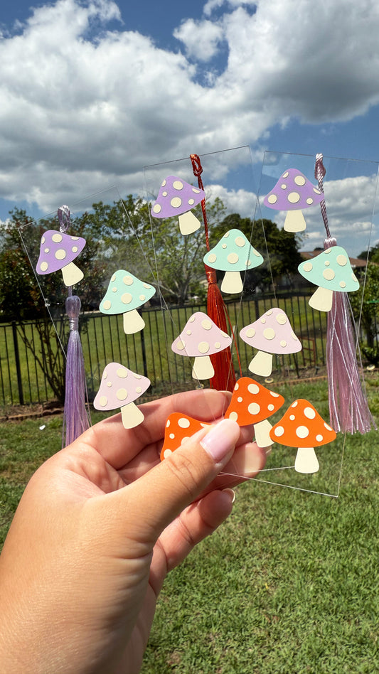 Mushroom Bookmarks