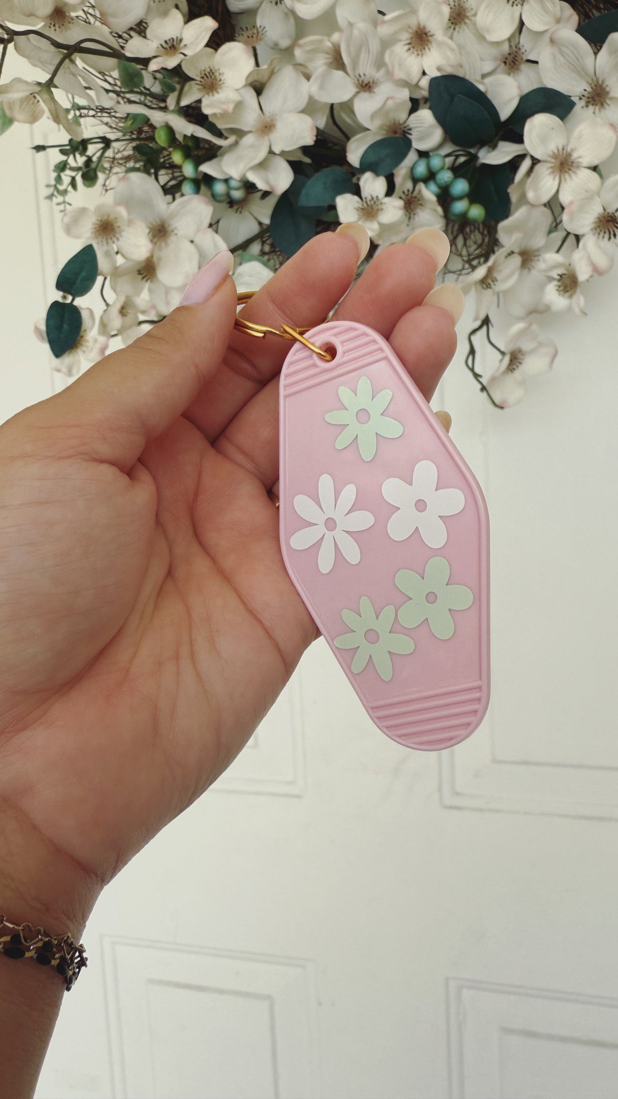 Wildflowers Keychain