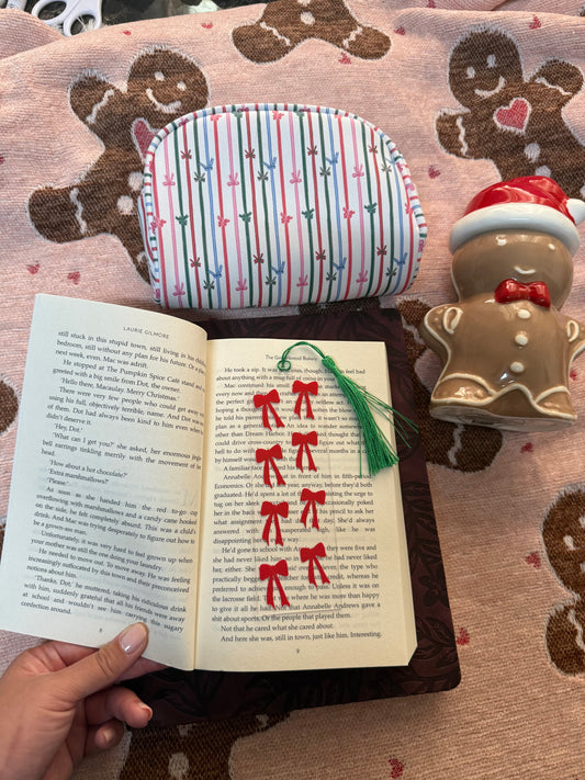 Red Bows Bookmark