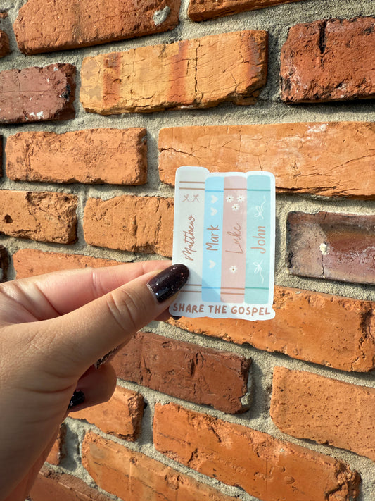 Share the Gospel Sticker