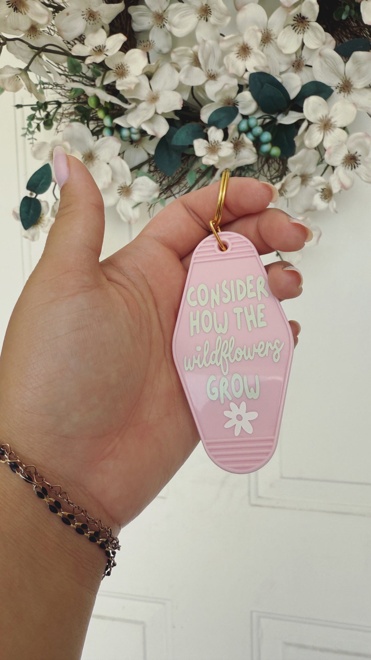 Wildflowers Keychain