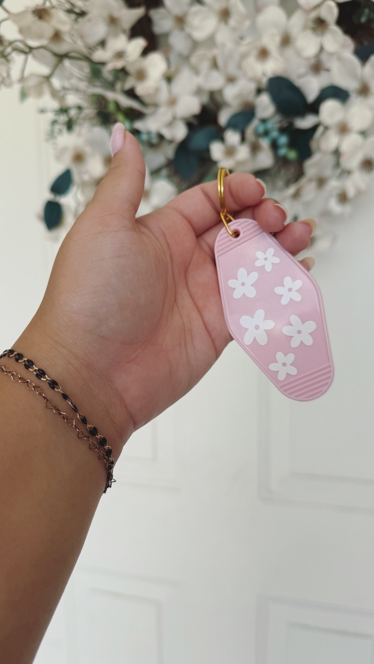 You are Doing Better Than You Think Keychain