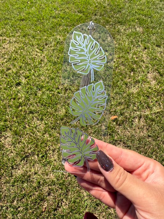 Monstera Bookmark