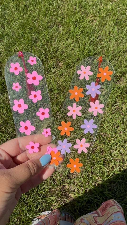 Flowers Bookmark