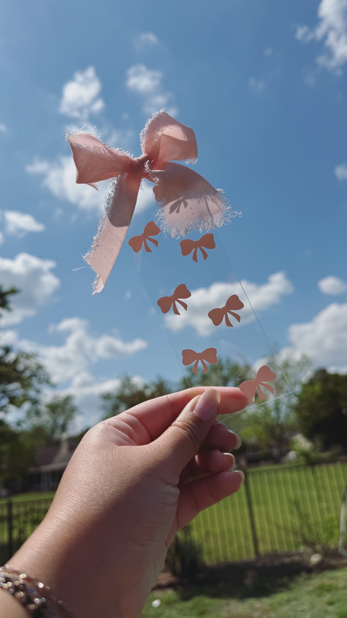 Bow Bookmarks