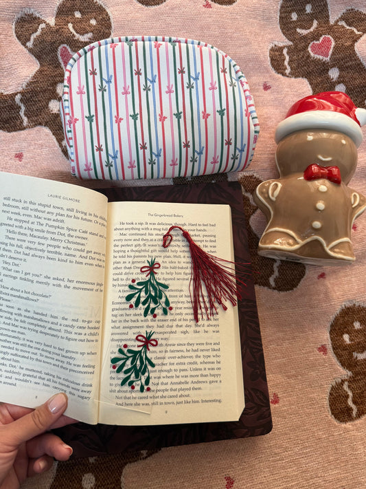 Mistletoe Bookmark
