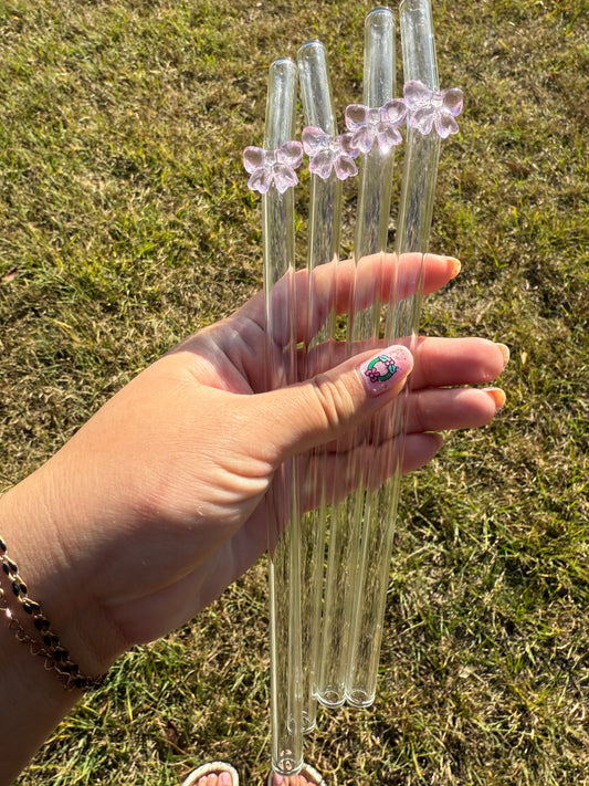 Bow Glass Straw