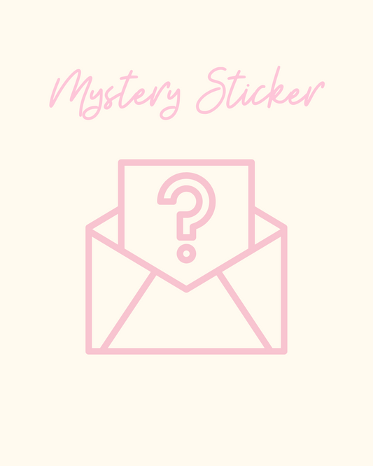 Preorder Mystery Fall Sticker