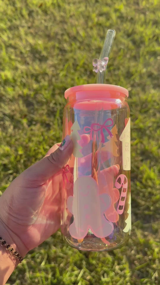 Pink Gingerbread Cup